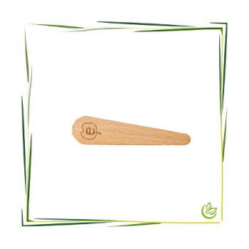 Spatel aus Holz groß